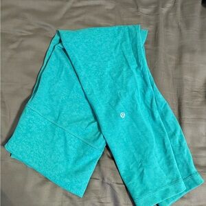 Lululemon Aqua Blue Leggings
